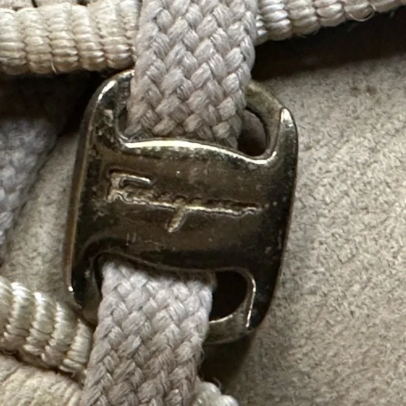 Salvatore Ferragamo Sport Italy Women’s Sneaker Size 7 1/2 - Picture 9 of 16